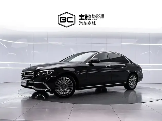 Mercedes-Benz E-Class 2023 Facelift E 300 L Fashion