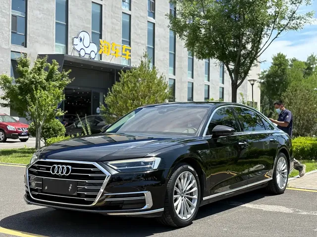 Audi A8 2018 A8L 55 TFSI quattro Launch Premium