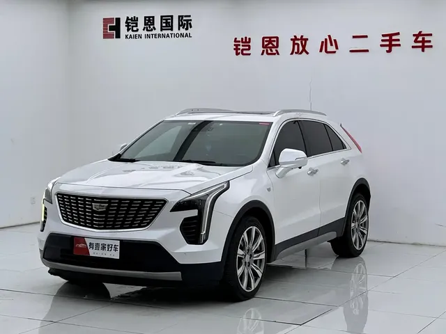 Cadillac XT4 2021 28T AWD Platinum Edition