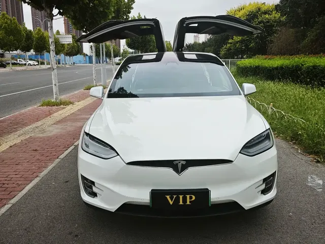 Tesla Model X 2020 Long Range Upgrade
