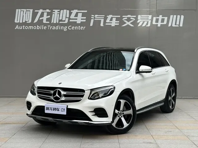 Mercedes-Benz GLC 2018 Facelift GLC 260 4MATIC Luxury