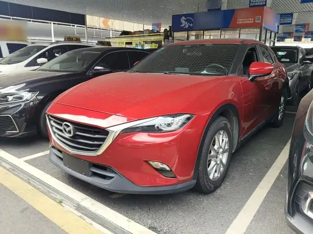 Mazda CX-4 2018 Model 2.0L Automatic 2WD Skyactiv Dynamic (China V)