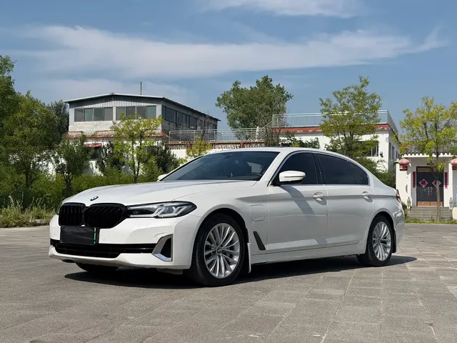 BMW 5 Series New Energy 2021 535Le Luxury Package
