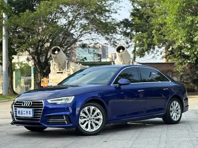 Audi A4L 2019 40 TFSI Progressive (China VI)