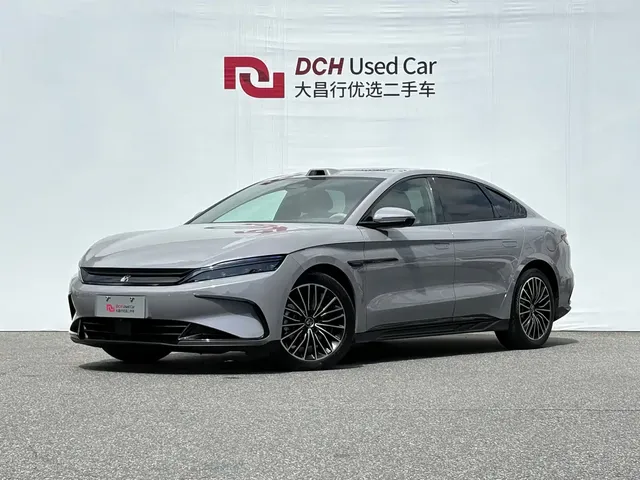 BYD Han 2025 DM-i 125KM LiDAR Smart Driving
