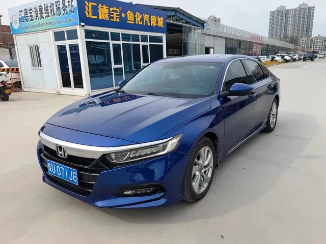 Honda Accord 2018 260TURBO Elite Edition China V
