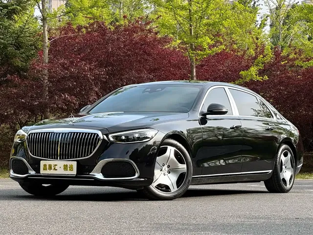 Mercedes-Benz Maybach S-Class 2021 S 480 4MATIC