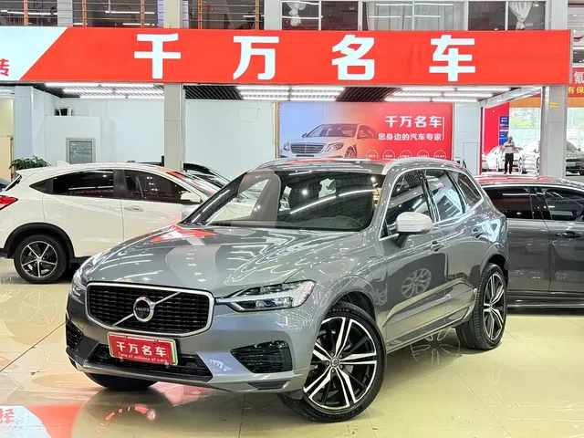 Volvo XC60 Plug-in Hybrid 2019 T8 E-Drive Hybrid Zhi Ya Sport Edition China V