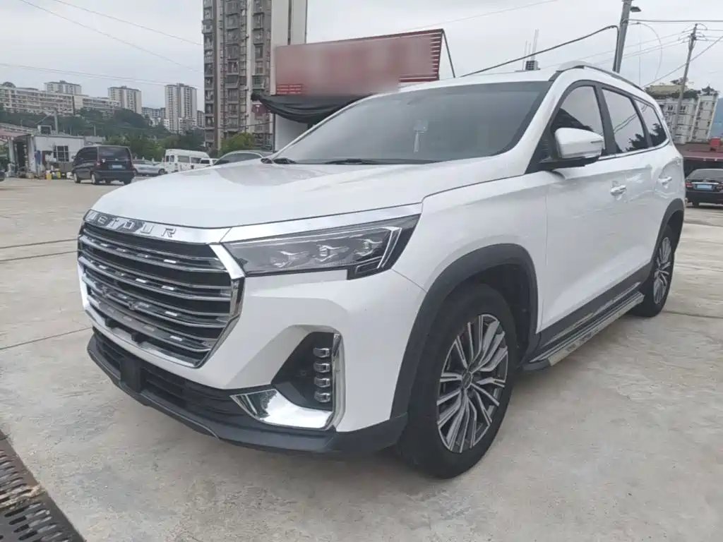 Jetour X90 PLUS 2021 1.6TD DCT Villa 7-Seater