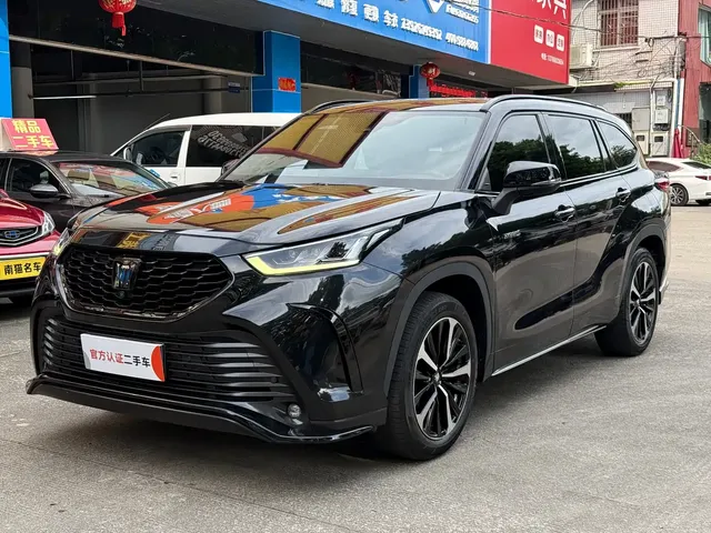 Toyota Crown Kluger 2021 2.5L HEV AWD Flagship Edition