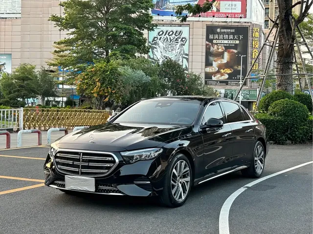 Mercedes-Benz E-Class 2024 Facelift E 300 L Fashion