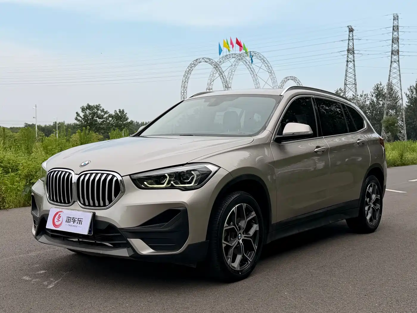 BMW X1 2021 sDrive25Li Leading
