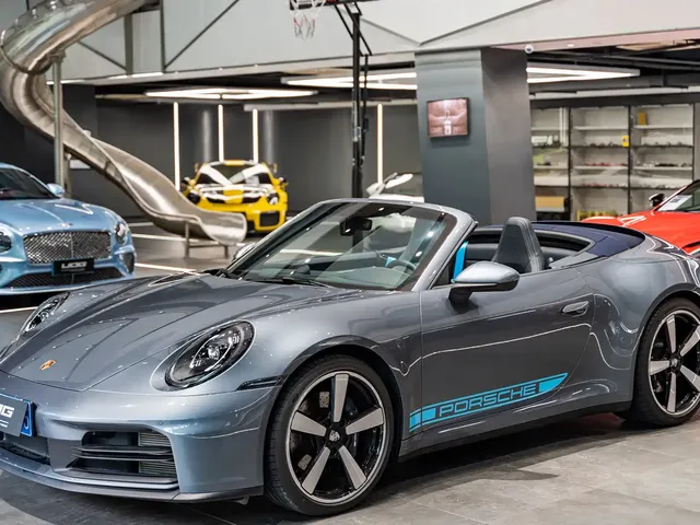 Porsche 911 2025 Carrera Cabriolet 3.0T