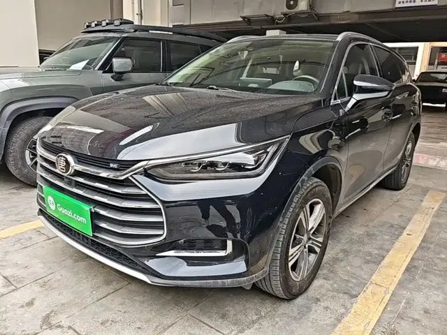 BYD Tang 2019 2.0T Automatic Smart Connect Delight 7-seater China VI