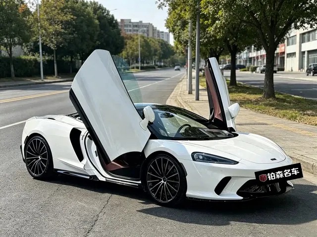 McLaren GT 2022 4.0T Standard