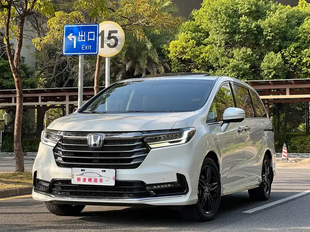 Honda Odyssey 2022 2.0L e:HEV Sharp·Prestige Edition