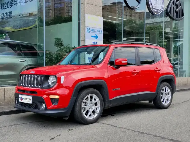 Jeep Renegade 2021 220T Auto Elite Edition