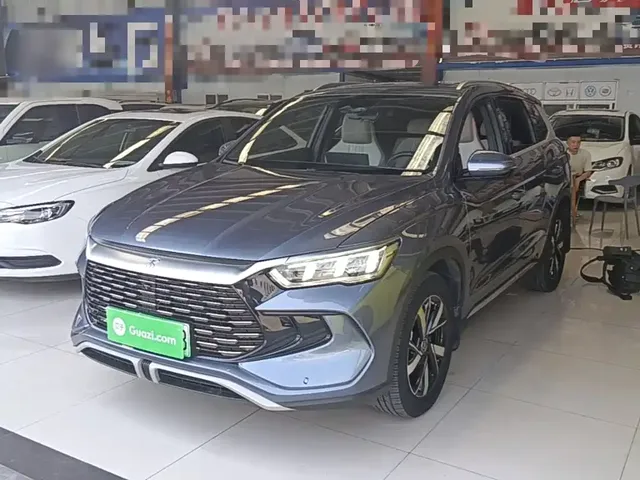 BYD Song Pro New Energy 2023 Champion Edition DM-i 110KM Surpassing Type