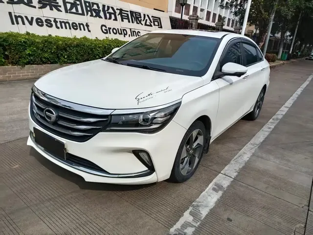 GAC Trumpchi GA4 2018 200T Automatic Luxury