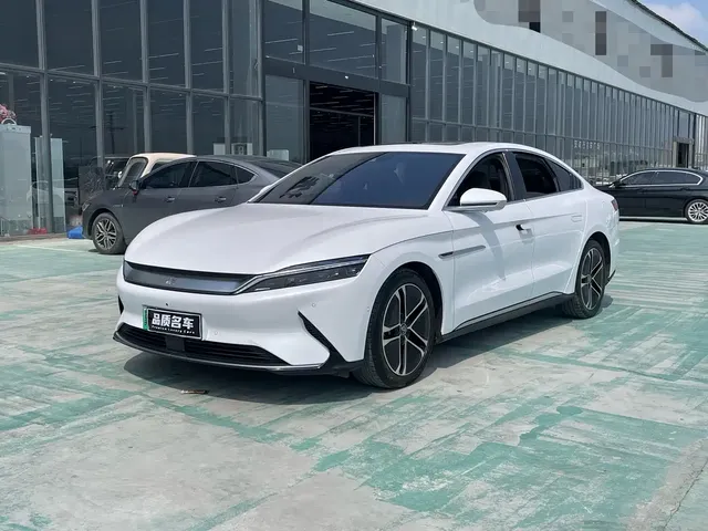 BYD Han 2020 EV Extended Range Premium