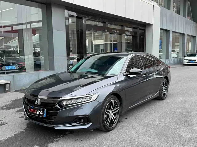 Honda Accord 2022 260TURBO Phantom Night Premium