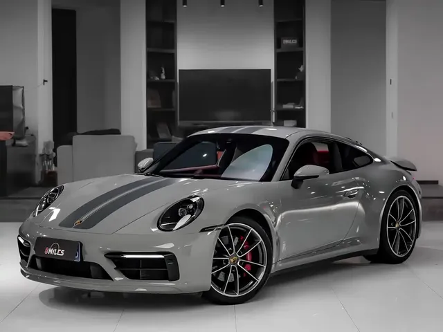 Porsche 911 2019 Carrera S 3.0T