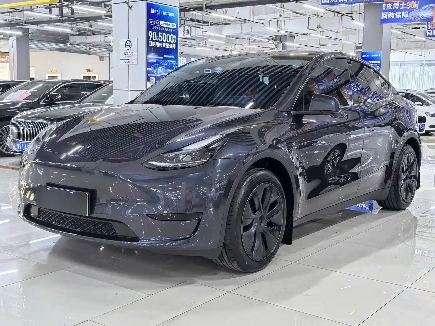 Tesla Model Y 2024 Rear-Wheel Drive Version