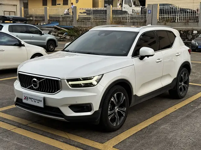 Volvo XC40 2020 T4 AWD Inscription Luxury Edition