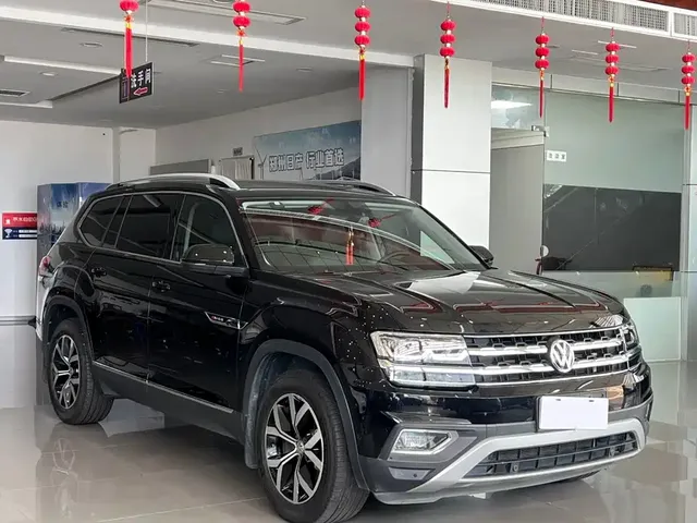 Volkswagen Teramont 2020 380TSI 4WD Luxury Edition China VI