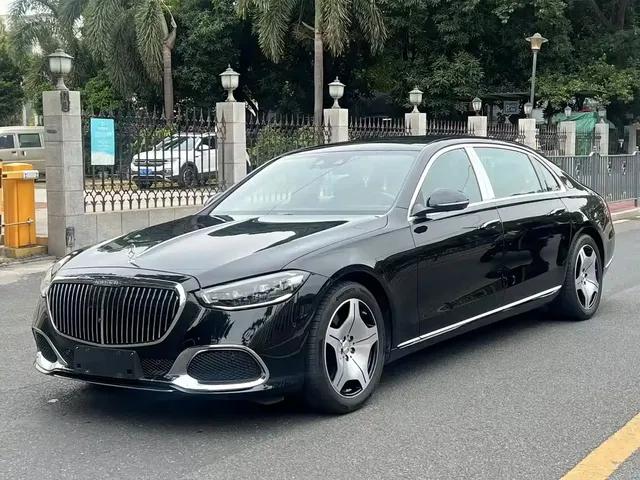 Mercedes-Benz Maybach S-Class 2021 S 480 4MATIC