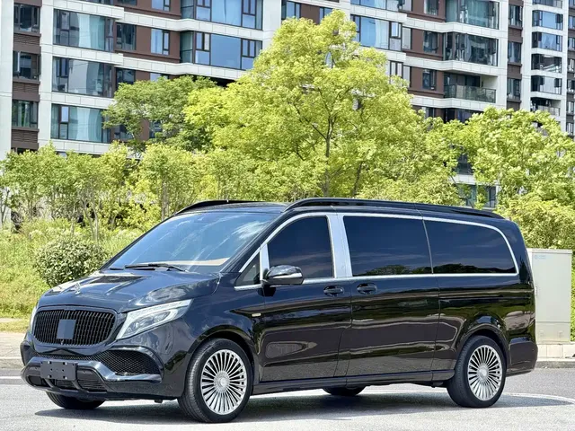 Mercedes-Benz V-Class 2022 V 260 L Long Wheelbase Prestige Edition