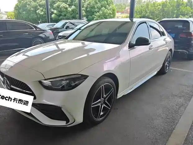 Mercedes-Benz C-Class 2023 Facelift C 260 L Night Sport Edition