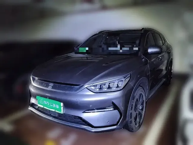 BYD Song PLUS PHEV 2021 EV Premium Model