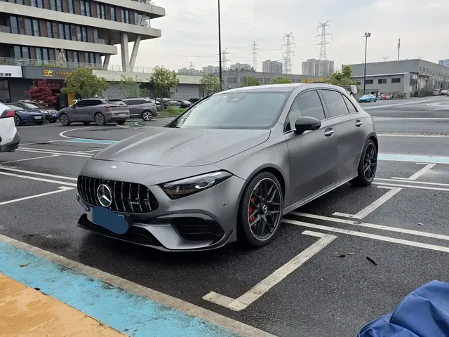 Mercedes-Benz A-Class AMG (Import) 2024 Facelift AMG A 45 S 4MATIC+