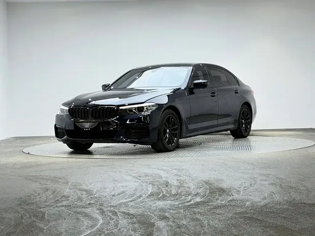 BMW 5 Series 2019 Facelift 525Li M Sport Package