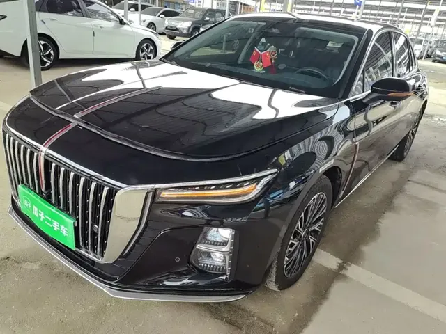 Hongqi H5 2025 2.0T Automatic Flag Celebration 500,000 Units Anniversary Edition