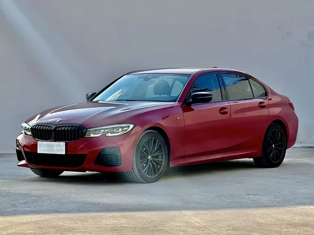 BMW 3 Series 2020 325Li M Sport Black Night Package