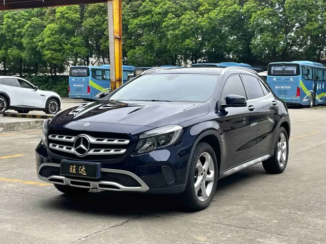 Mercedes-Benz GLA 2018 GLA 200 Dynamic