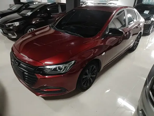 Chevrolet Monza 2019 Redline 320T DCT Refreshing Edition VI