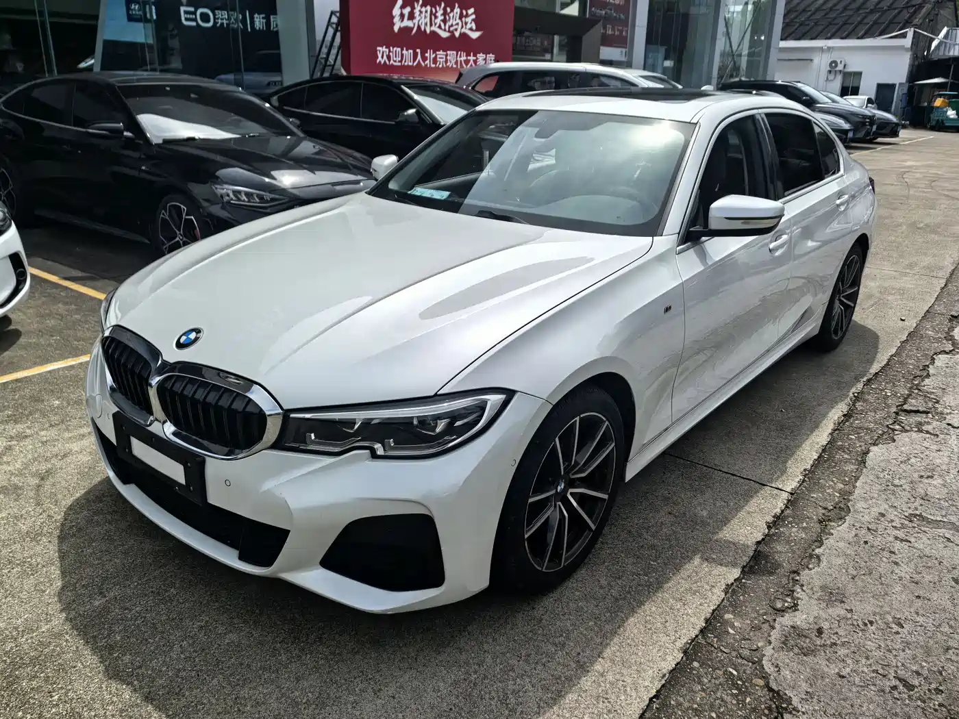 BMW 3 Series 2020 320Li M Sport Package