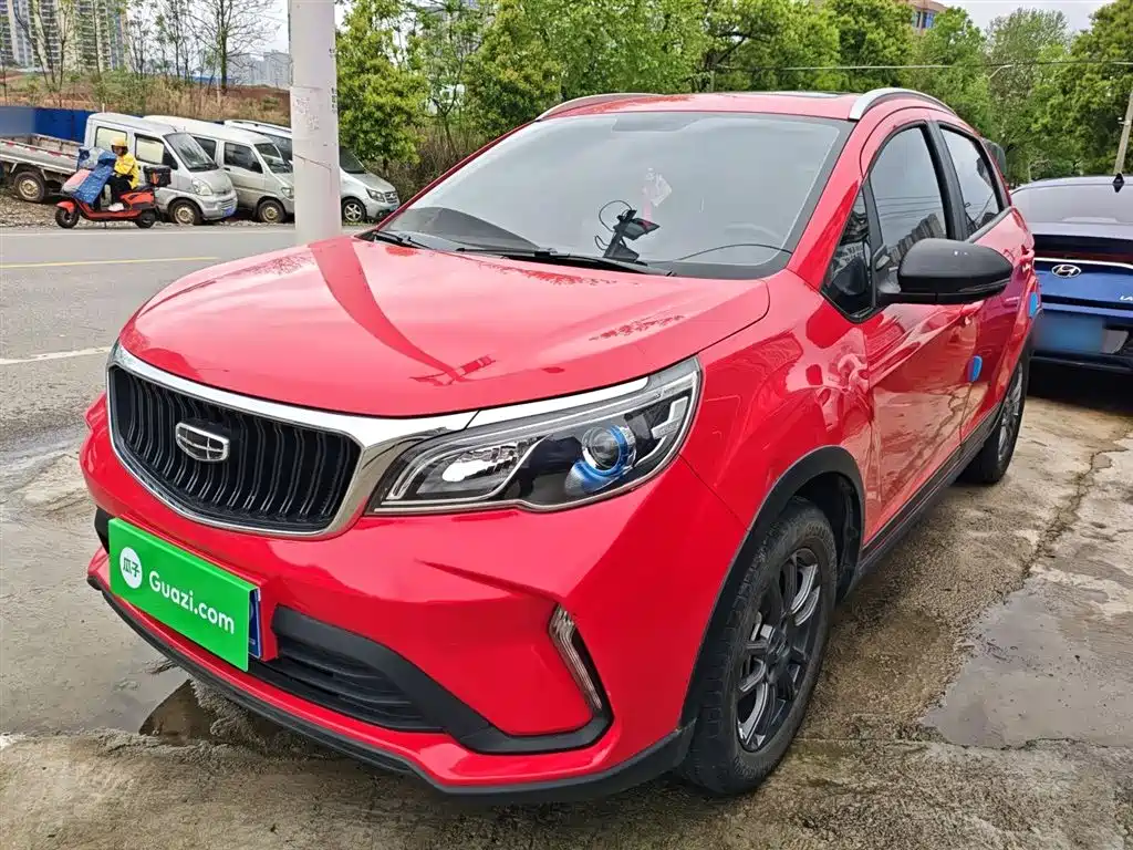 Geely Vision X3 2021 PRO 1.5L CVT Premium