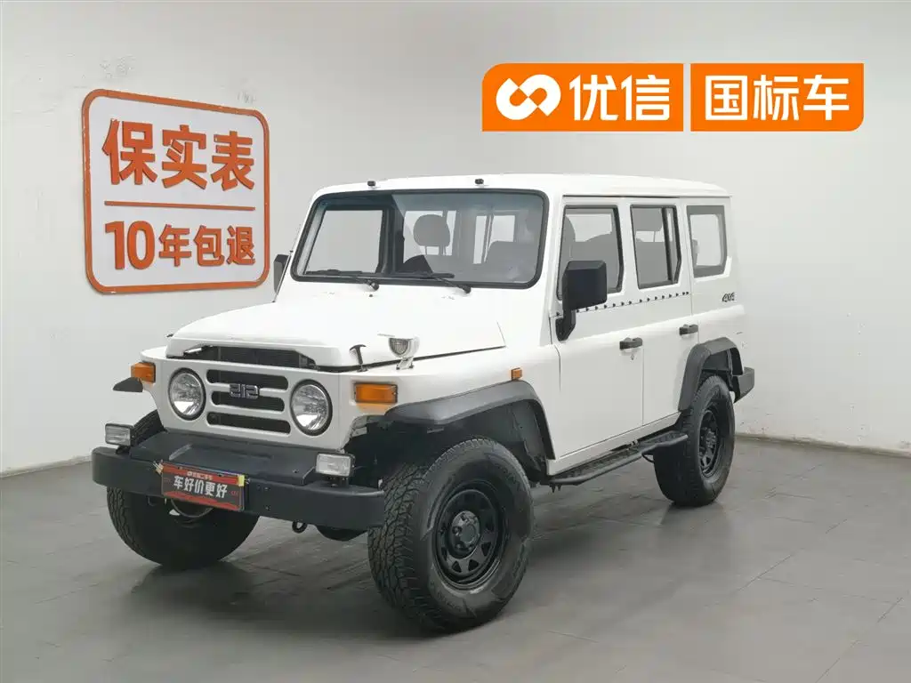 BAW (Beijing Automobile Works) 212 Classic 2023 Sniper 2.4T Manual Lightweight Edition