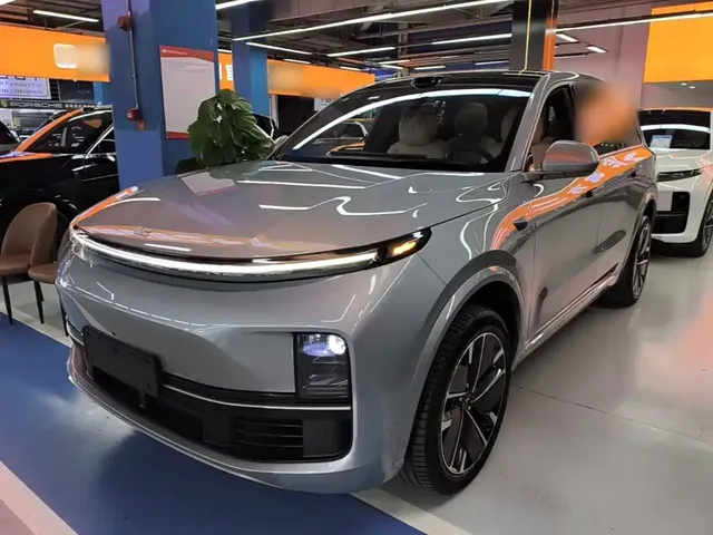 Li Auto Li Xiang L9 2025 Ultra Smart Renewal Edition
