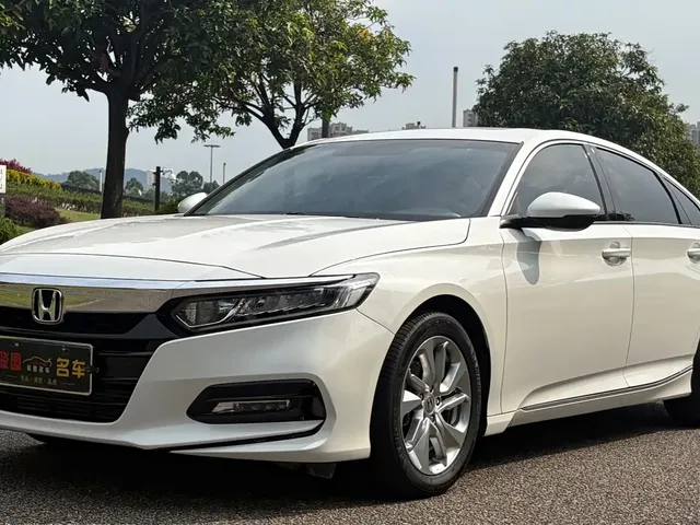 Honda Accord 2018 260TURBO Elite Edition China VI