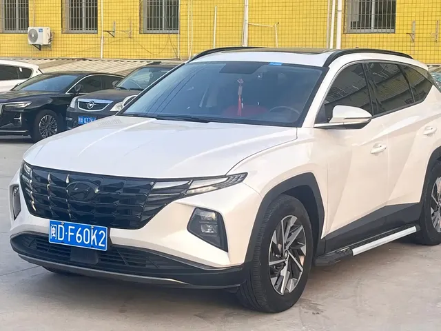 Hyundai Tucson 2023 Tucson L 1.5T Automatic 2WD DLX Luxury Edition