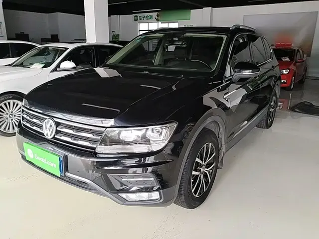 Volkswagen Tiguan L 2018 330TSI Automatic 2WD Luxury Edition