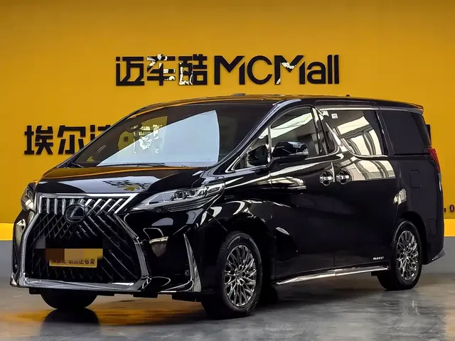 Lexus LM 2020 300h Seven-Seater Elegance Edition