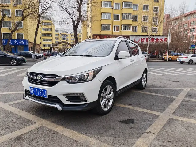 FAW Junpai D60 2017 1.5L Manual Standard