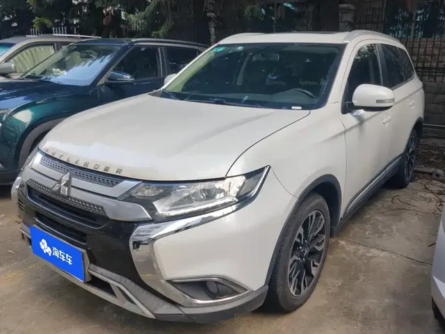 Mitsubishi Outlander 2019 2.0L 2WD Enjoy Edition 5-seater China V