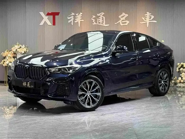 BMW X6 2022 Facelift xDrive30i M Sport Package